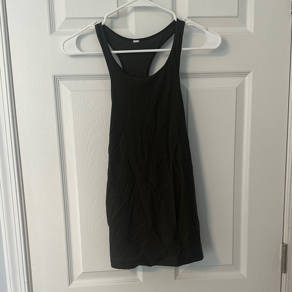 Lululemon green tank top